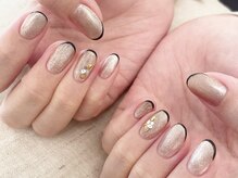 エムスラッシュ ネイル センター北店(M.SLASH)/パラジェル マグネット