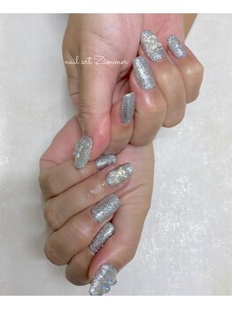 ネイルアート ジマー/60minart コース¥6990