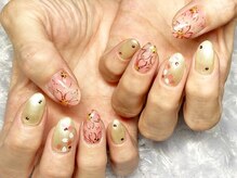 スーン(S∞N)/桜★フラワーネイル