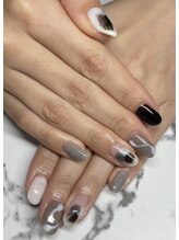 ミソ(Miso)/【モノクロネイル】