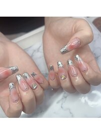 持ち込みデザインネイル