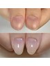 【初回】お爪を育てたい方　クリアネイル ※初回の方はこちら