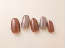 ティアリーネイル コレットマーレ店(Tiary Nail)/ブラウンフラッシュ