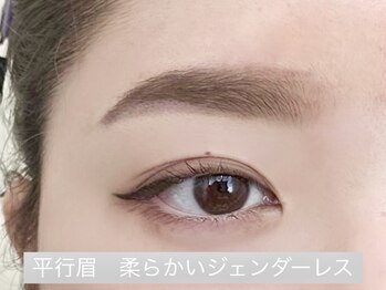 ビューティーガーデン イース/アイブロウデザイン例<平行眉>