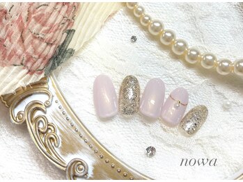 ノワ(nowa)/【ブライダルAコース】アート2本