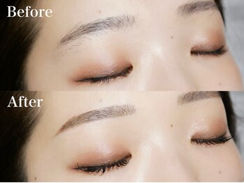 ザ サロン ステラ 五反田(THE SALON stella)/アイブロウマッピング