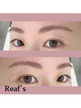 エステルーム リーフズ 厚木店/アイブロウ ワックス WAX 眉毛