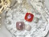 【フット】親指アート9900円