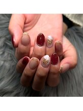アイズニューヨークネイル(I's New York nail)/バレンタインアートネイル