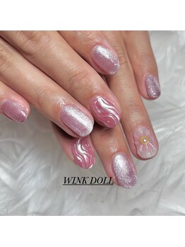 ウィンクドール 本厚木(WINK DOLL)/ジェル デザインやり放題