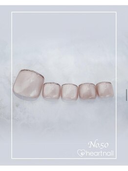 はあとねいる 武蔵境駅南口店/フットネイルデザイン【050】