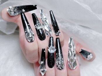 モモアネイル(MomoA nail)の写真/【自分だけのネイルを楽しみたいならMomoA nailへ】スカルプのプロがあなたの理想の指先を実現します！