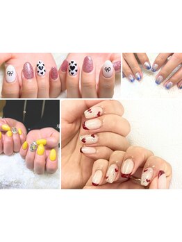 定額メニューのあるサロン