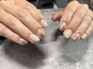 シンプルネイル