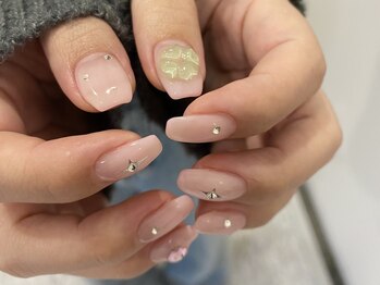 エイト 吉祥寺店(eight)/キラキラパーツネイル