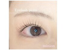 ミニオン 浦和店(minion)の雰囲気（まつげパーマでぱっちりお目元♪）