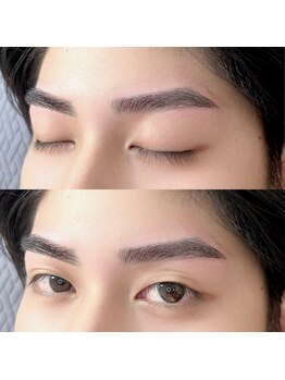 ブラン 天神南店(Blanc)/メンズアイブロウ/眉毛WAX