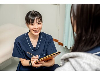 エミシア鍼灸接骨院/丁寧なカウンセリング