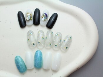 ノヴァ 南浦和(Nova)の写真/プライベート空間☆デザインが豊富だから、あなたのやりたいネイルがきっと見つかる!ハンドケアもおすすめ!