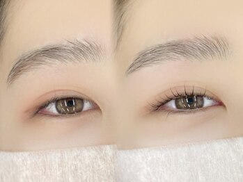 プラティーヌ 広尾 恵比寿(Platine)/ナチュラルで優しいお目元へ