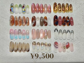 定額デザイン　9500円