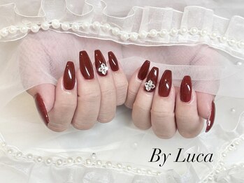 ワンカラー+パーツ追加