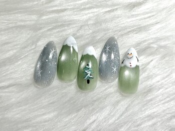 リリービューティーネイル(Lily beauty nail)/季節のデザイン