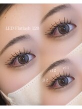 まつげエクステ専門店 アイラ 吉祥寺店(EYELA)/LED×フラットラッシュ120