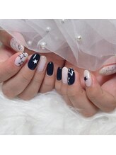 ネイルアトリエ ラテ(nailatelier latte)/推しネイル