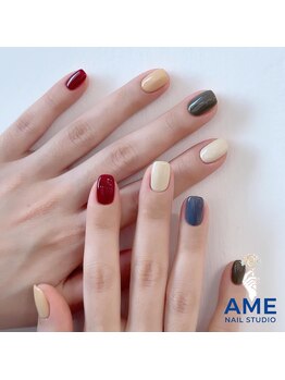 アメネイルスタジオ 小山店(AME NAIL STUDIO)/圧倒的人気★選べる★ワンカラー