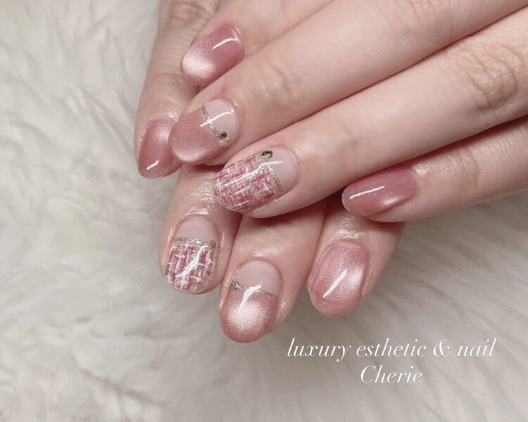 2026年冬トレンド】ジェルのネイルデザイン集｜人気順｜789ページ目