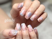 ジェムリー 下北沢(gemly)/ニュアンスネイル