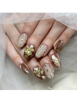 ソラール(SOLAR)/マグネット☆リボンネイル