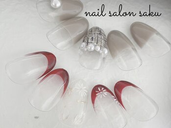 サク(saku)/定額デザイン¥11000