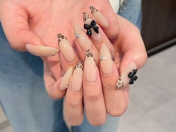 イチマルサン(N゜103)の写真/岡山駅付近でシンプル&可愛いネイルをするなら当店へ♪仕事帰りや買い物帰りなどのついでに寄れる好立地◎