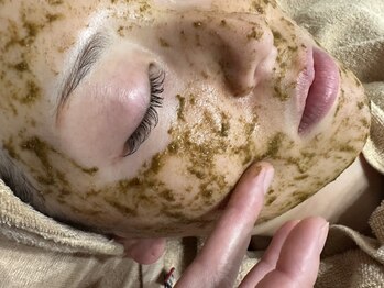 アルパカ(ALPACA)の写真/【次世代ハーブピーリング】バリア機能サポートケア90分＊お肌を優しく導いて健やかな土台を育てましょう♪