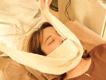 テンジンはり灸院(tenjinはり灸院)/タオルをかけます