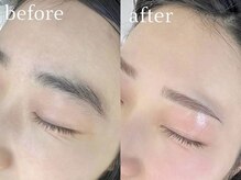 サンマルニ(302)の雰囲気（人気No.2 美眉ワックススタイリング×眉カラー（オーガニック））