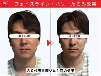 顔ジム 麻布店/身だしなみケアに小顔ジム!