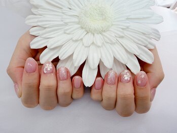 スウィートハート(Sweet Heart)/桜ネイル