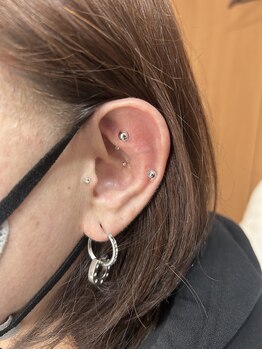 リルヴェラ(Lilvera)/耳ツボジュエリー10個