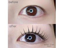 バニーアイズ 銀座店(Bunny eyes GINZA)/LEDフラットラッシュ120本