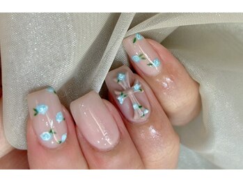 ネイルアンドアイラッシュスタジオ シュシュ(chouchou)の写真/【パラジェル認定サロン】持込デザインも高再現！丁寧な施術と提案力であなただけの理想のネイルを叶えます