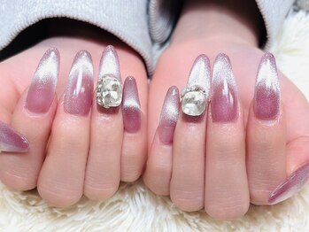 シチ ネイル(shichi nail)/長さだし10本＋ワンカラー