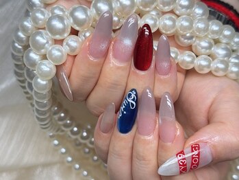 ラッキー(Lucky)/手書きデザイン