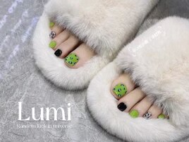 ヒョウ柄ネイル