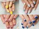 ヘアーアンドネイル ルシア(Hair&Nail Lucia)の写真/【大人気！定額デザイン♪】色変えOKで自由度が高いので自分らしさも表現可能！