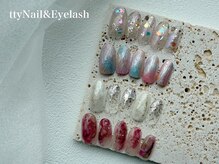 ティーネイルアンドアイラッシュ(tty)の雰囲気（○eyelashとnailそれぞれ別部屋でゆっくり過ごせる♪）