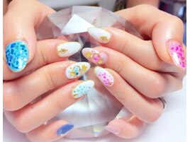 シェルのリゾートネイル★