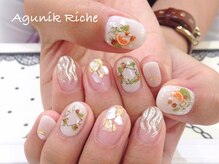 アグニークリッシェ(Agunik Riche)/【ボタニカルサシェネイル】
